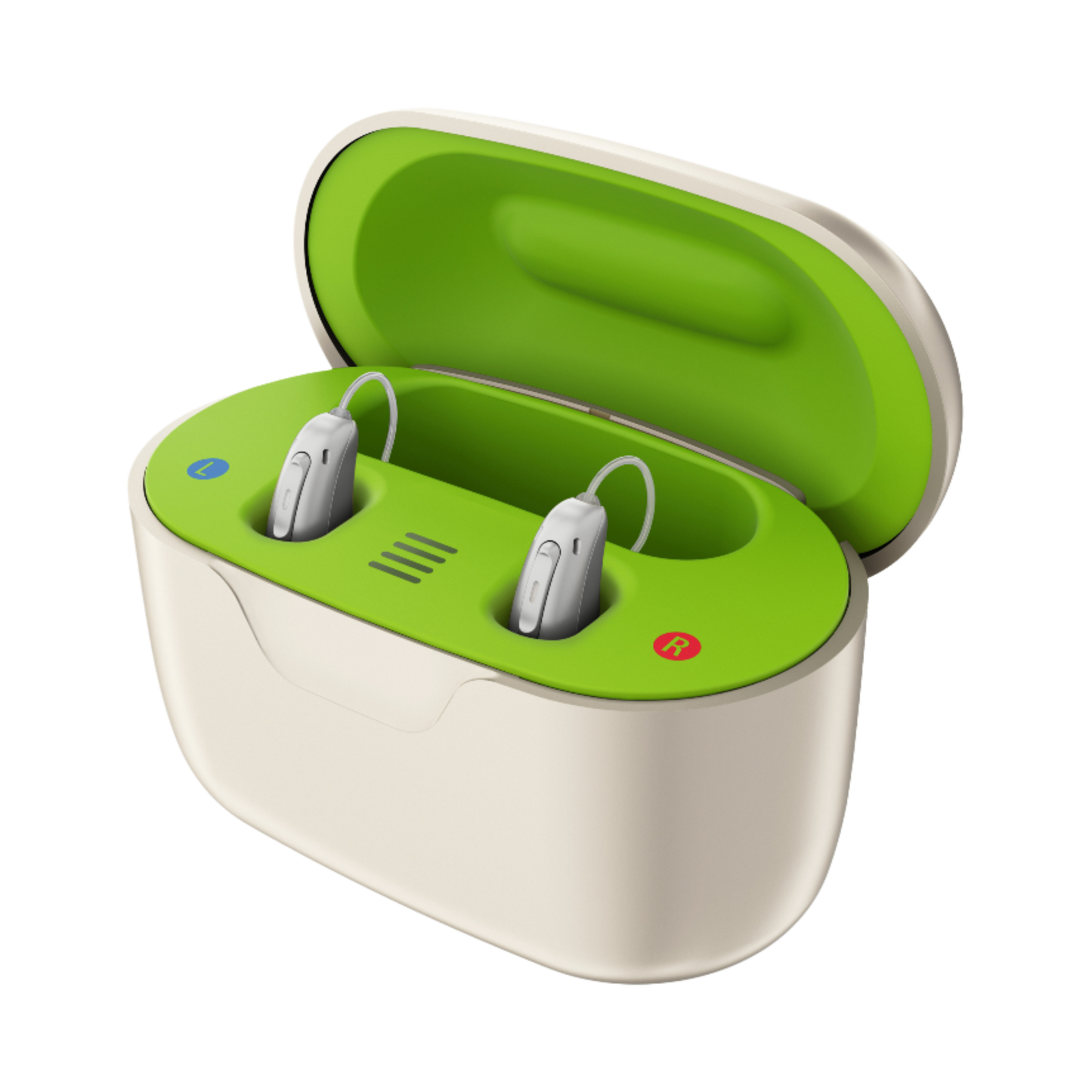 Phonak Charger Case Go -Mit integrierter Powerbank