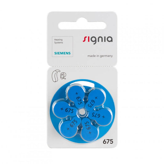 675-er Hörgeräte-Batterien